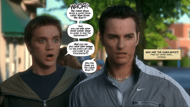 Devon Sawa - Run From The Sun